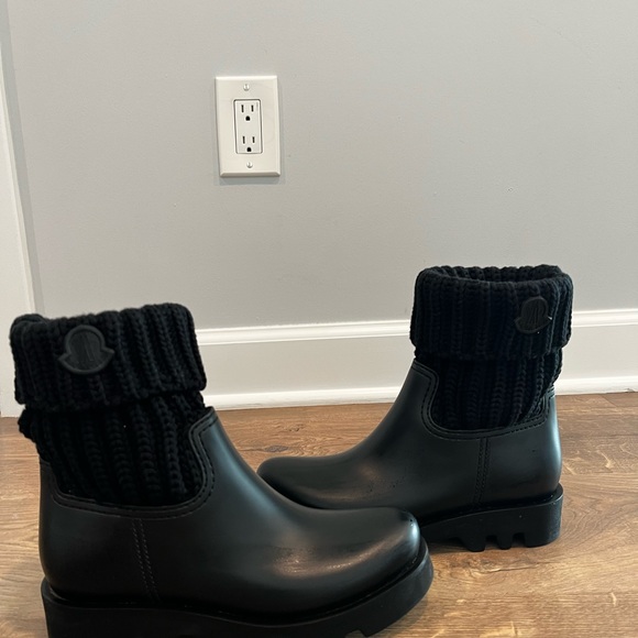 Moncler rubber boots - Picture 3 of 4